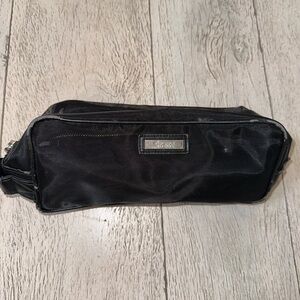 Stylish Black Versace Toiletry Bag